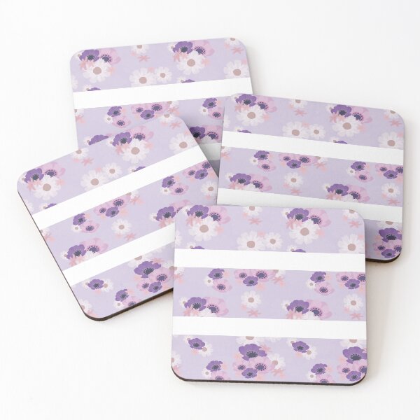 Item preview, Cosmos, Windflower and Hyacinth Floral Pattern designed and sold by TheMajesticGoat.
