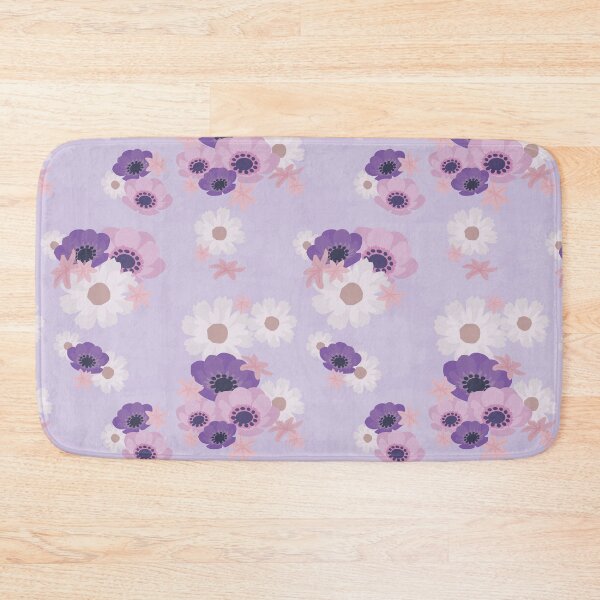 Item preview, Cosmos, Windflower and Hyacinth Floral Pattern designed and sold by TheMajesticGoat.