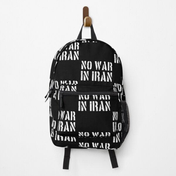 Item preview, No War in Iran Peace Political Protest designed and sold by funnytshirtemp.