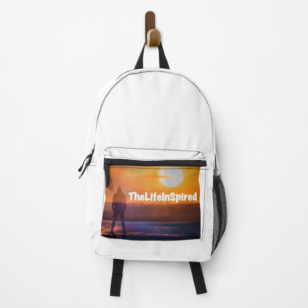 Item preview, Backpack designed and sold by TheLifeInspired.