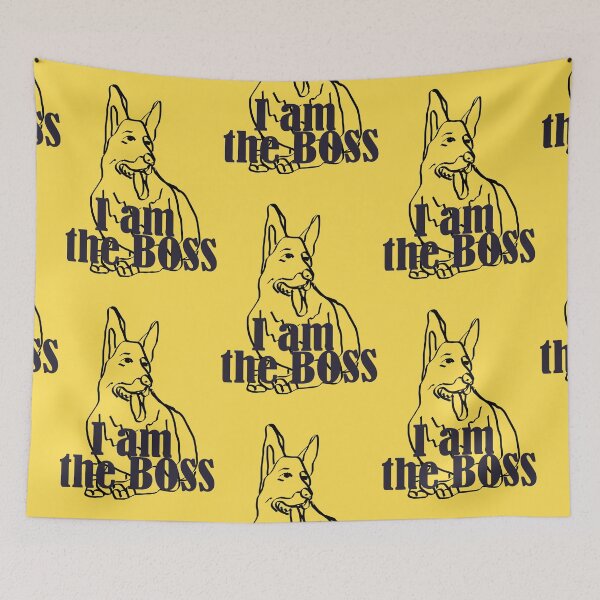 Item preview, Dog boss 4 designed and sold by Naty1976.