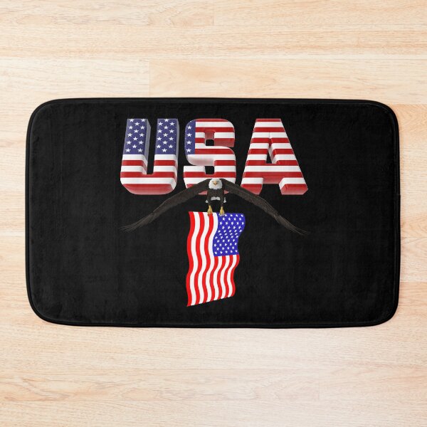 Item preview, USA Eagle With Flag designed and sold by DELMEO.