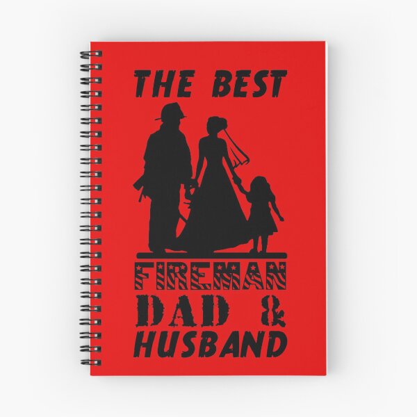 Item preview, The Best Fireman Dad & Husband designed and sold by headshote.