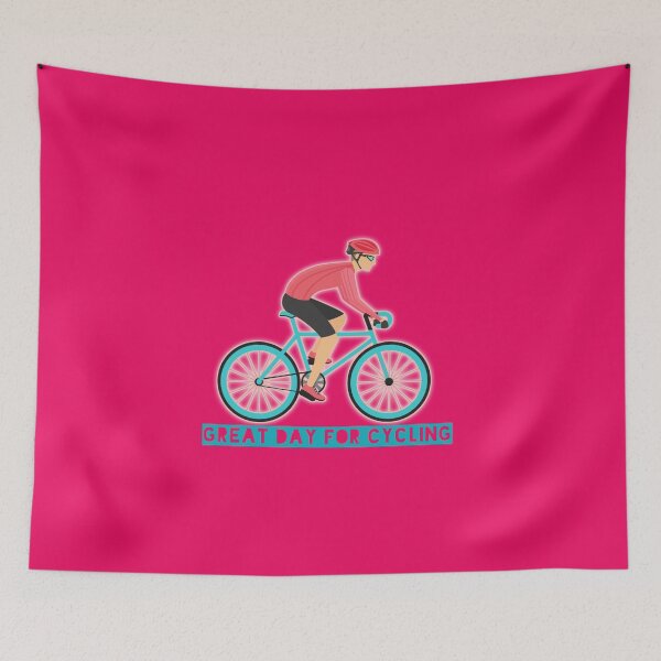 Item preview, cycling T-shirt designed and sold by aruvanita.