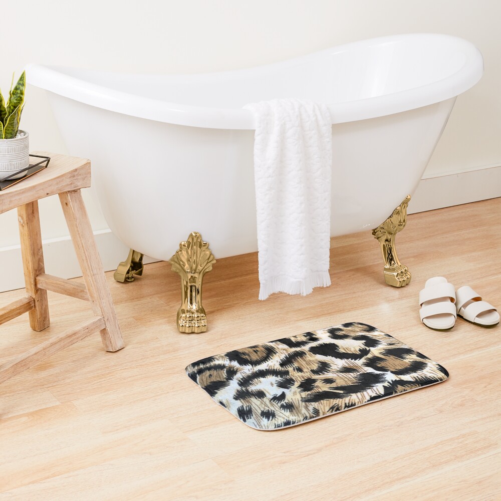 Item preview, Bath Mat designed and sold by blackcatdream.