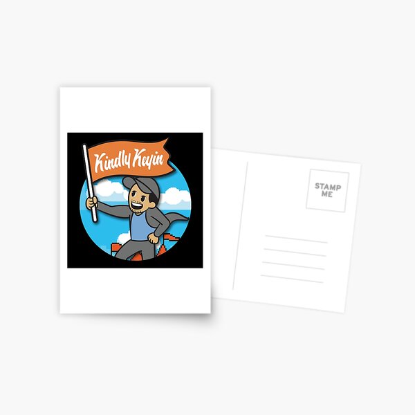 Kindly Keyin Postcards Redbubble - kindly keyin roblox obby games