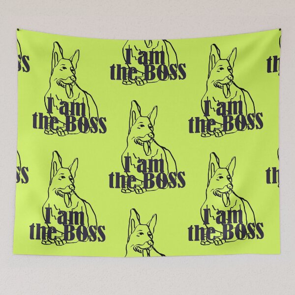 Item preview, Dog boss 5 designed and sold by Naty1976.