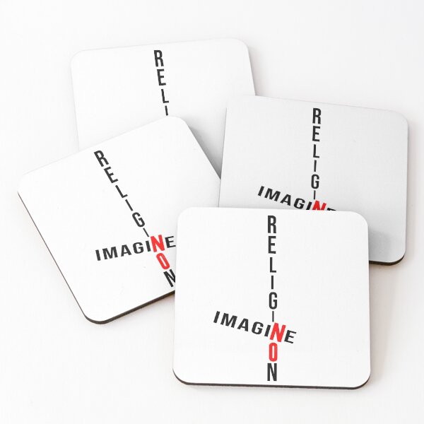Item preview, Imgine Religion(atheist) designed and sold by GAJENDRAN R.
