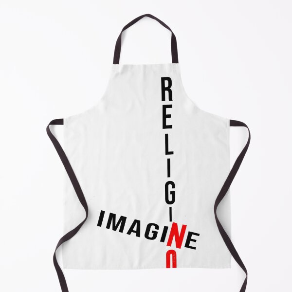 Item preview, Imgine Religion(atheist) designed and sold by GAJENDRAN R.
