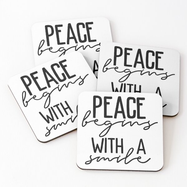 Item preview, Peace begins with a smile designed and sold by shirtart shop.