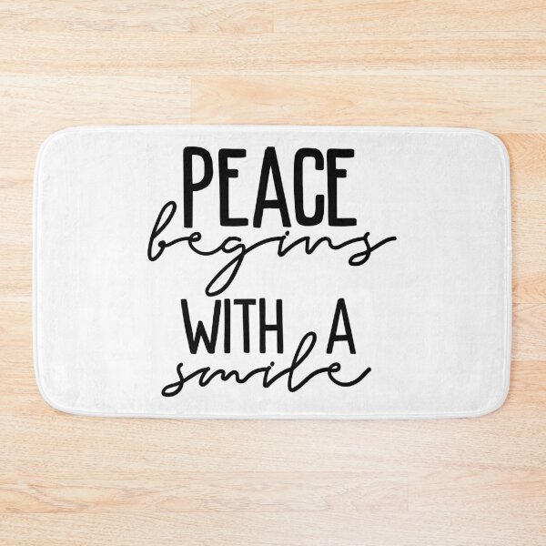 Item preview, Peace begins with a smile designed and sold by shirtart shop.