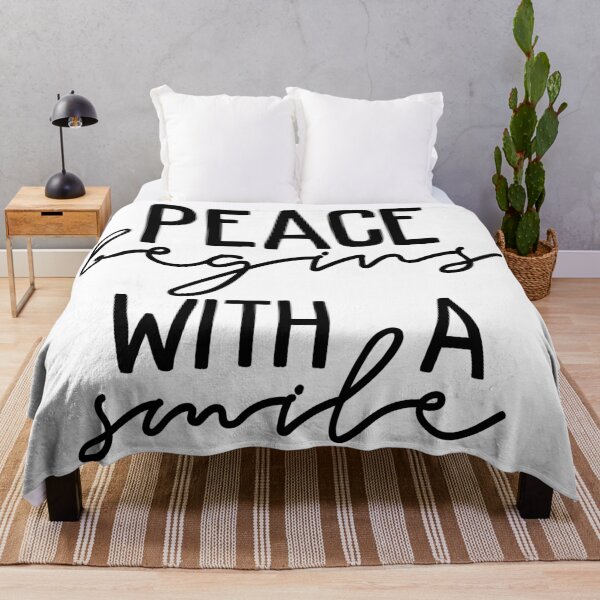 Item preview, Peace begins with a smile designed and sold by shirtart shop.