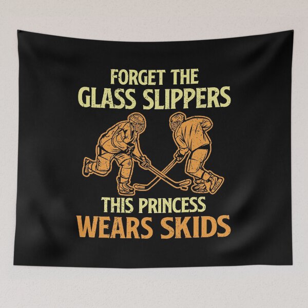 Item preview, Forget the glass slippers this princess wears skid designed and sold by TDesign1.