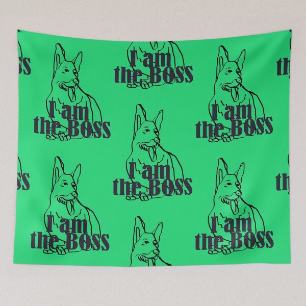 Item preview, Dog boss 6 designed and sold by Naty1976.