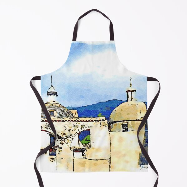 Item preview, Arcades, bell tower and domes of the sanctuary designed and sold by Giuseppe Cocco.