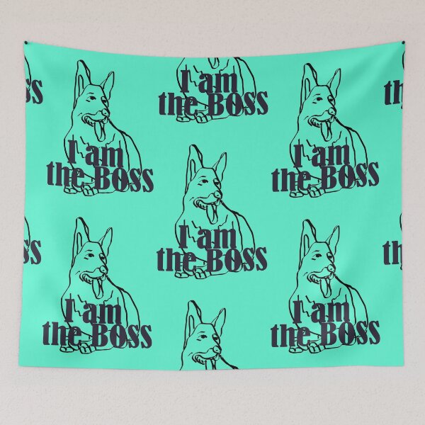 Item preview, Dog boss 7 designed and sold by Naty1976.