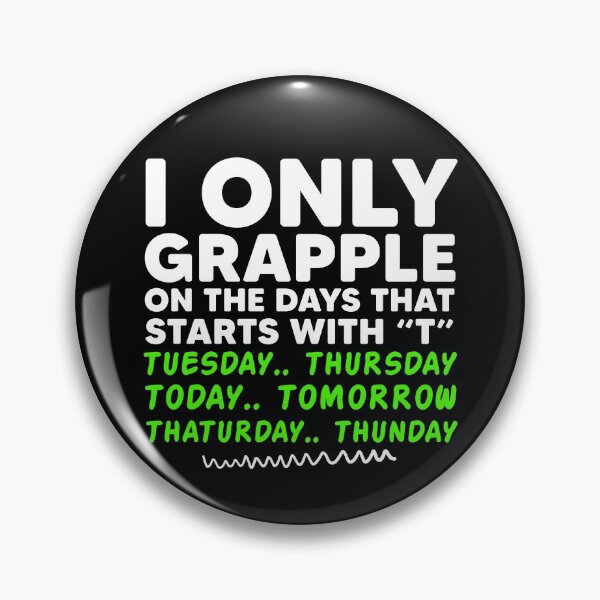 Item preview, A classic, unique and fabulous grappling gift idea designed and sold by Nessshirts.