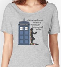 Hitch-hiking Doctor Women's Relaxed Fit T-Shirt
