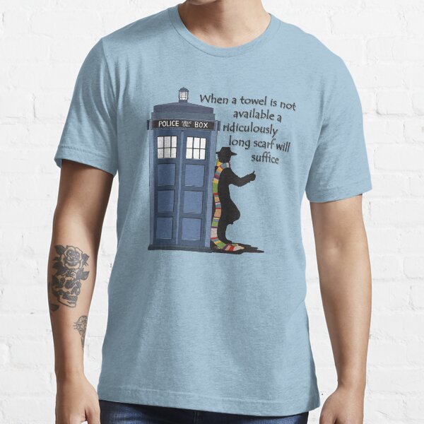 Hitch-hiking Doctor Essential T-Shirt