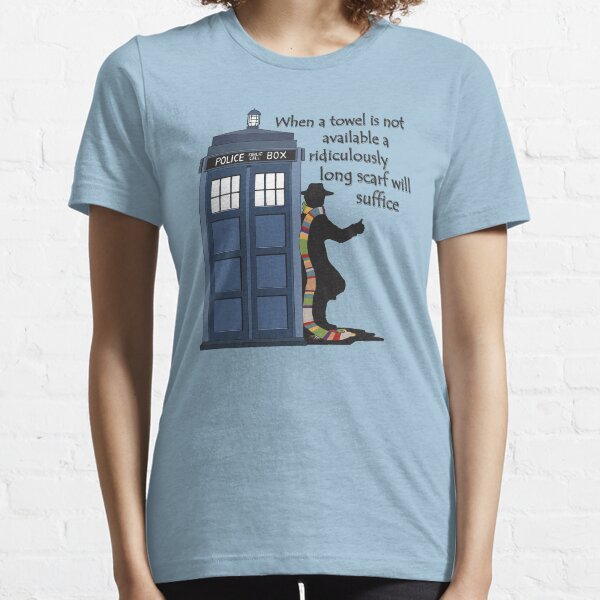 Hitch-hiking Doctor Essential T-Shirt