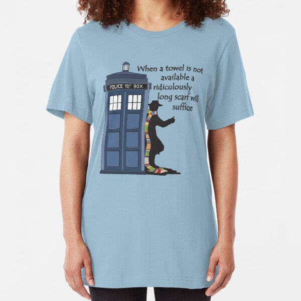 Hitch-hiking Doctor Slim Fit T-Shirt