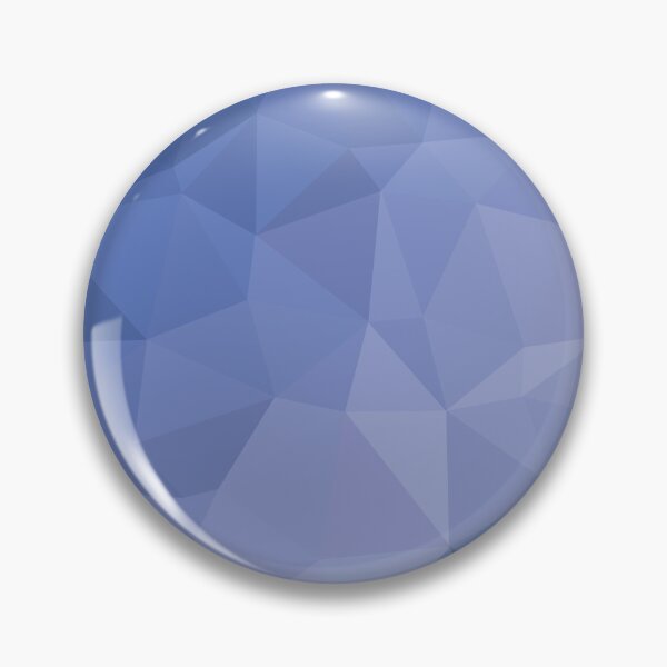 Item preview, Abstract Blue Polygon Gradient designed and sold by Polygona.