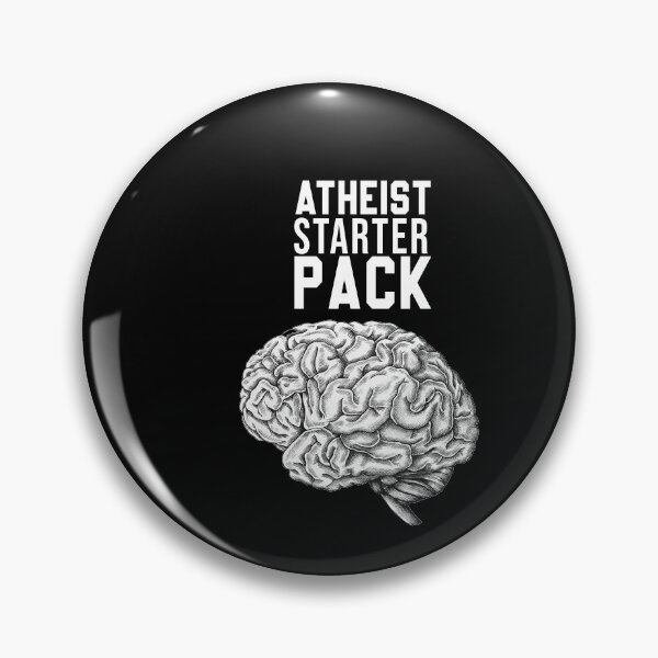 Item preview, Atheist starter Pack(atheist) designed and sold by GAJENDRAN R.