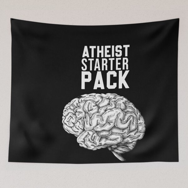 Item preview, Atheist starter Pack(atheist) designed and sold by GAJENDRAN R.