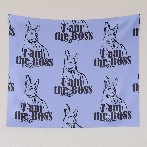 Item preview, Dog boss 8 designed and sold by Naty1976.
