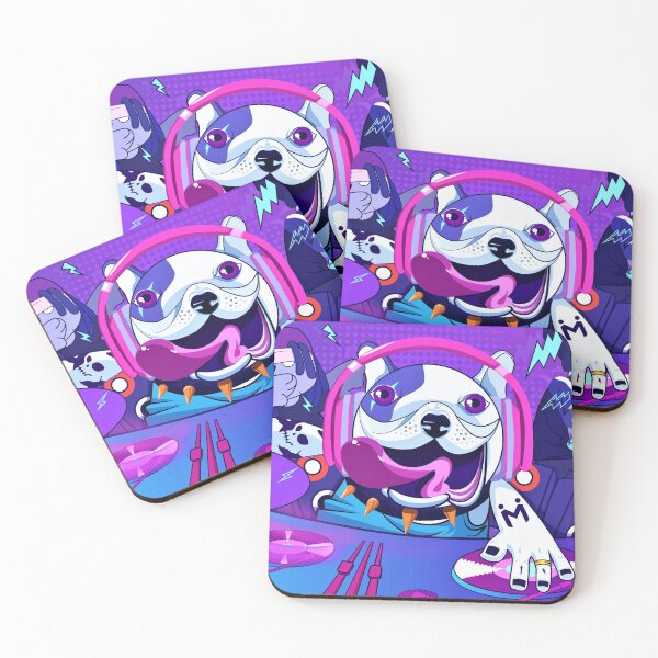 Item preview, DJ Dog funny designed and sold by Asura-Designs.