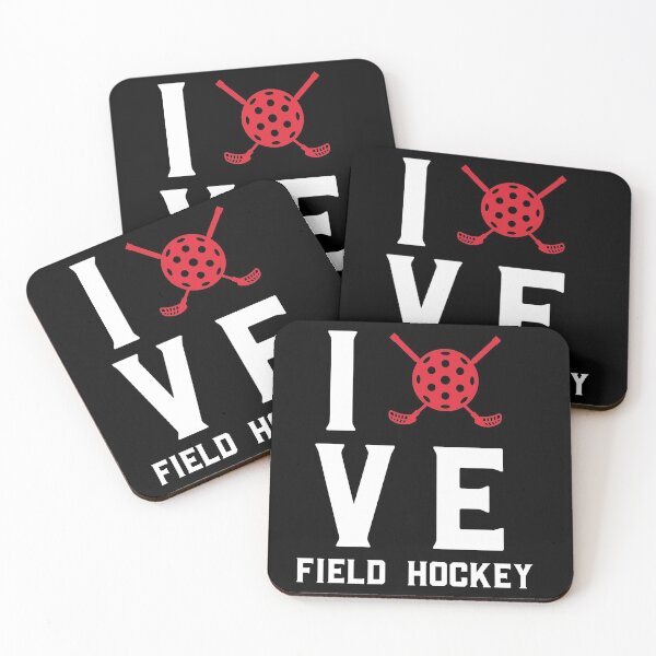 Item preview, I love field hockey, field hockey, hockey player designed and sold by TDesign1.