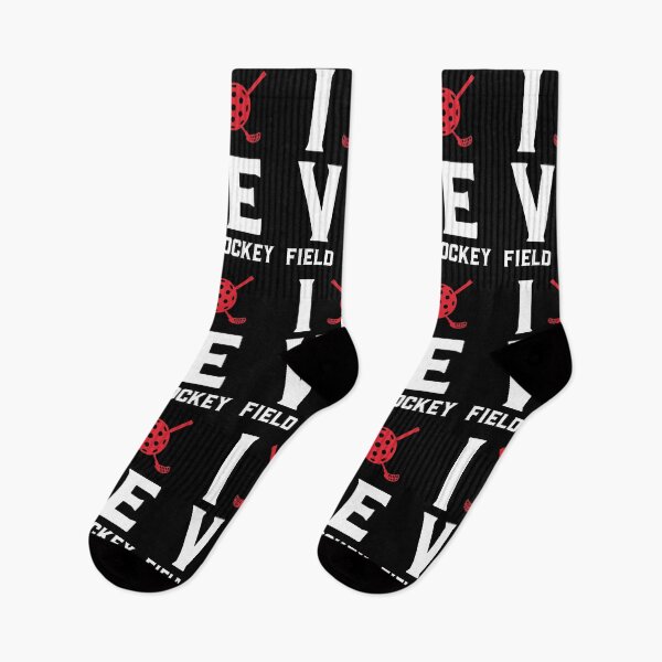 Item preview, I love field hockey, field hockey, hockey player designed and sold by TDesign1.