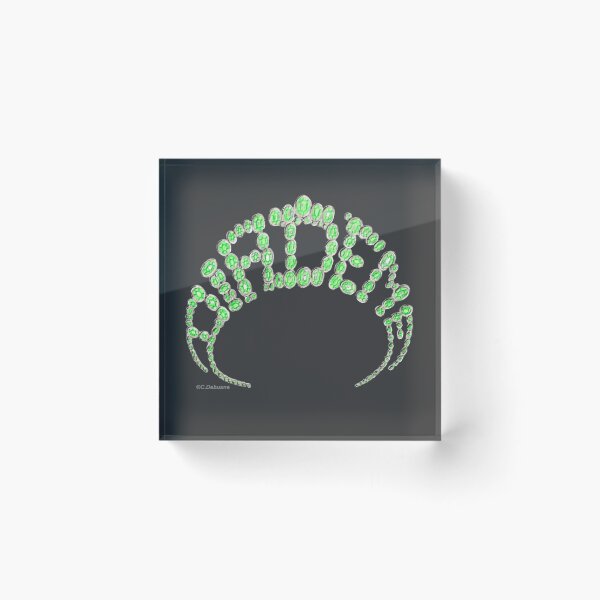 Item preview, Tiara. Written and drawn designed and sold by Catherine Debusne.