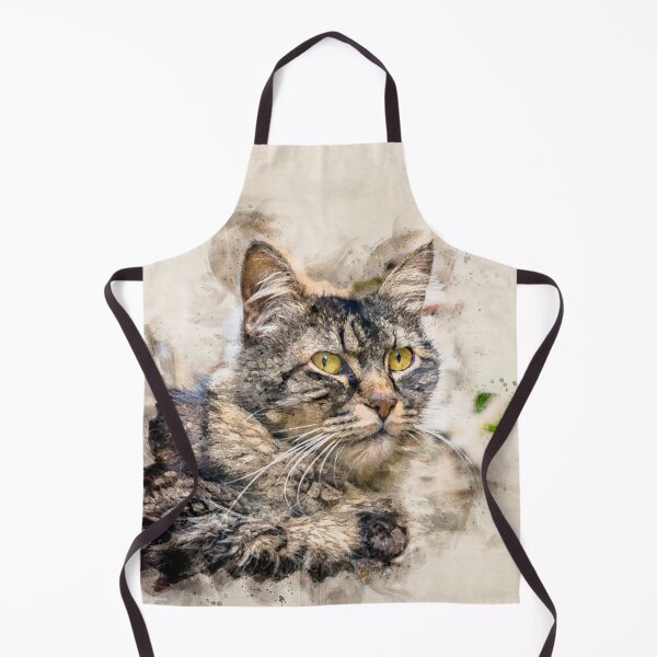 Item preview, Monsanto Stray Cat Watercolor designed and sold by lugamor.