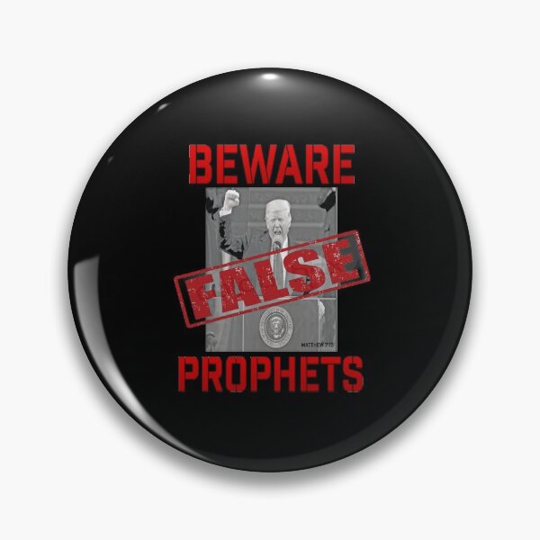 Item preview, Beware False Prophets Matthew 7:15 Anti Donald Trump Resist Protest designed and sold by funnytshirtemp.