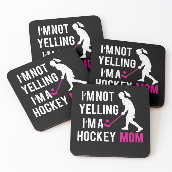 Item preview, I'm not yelling i'm a hockey mom designed and sold by TDesign1.