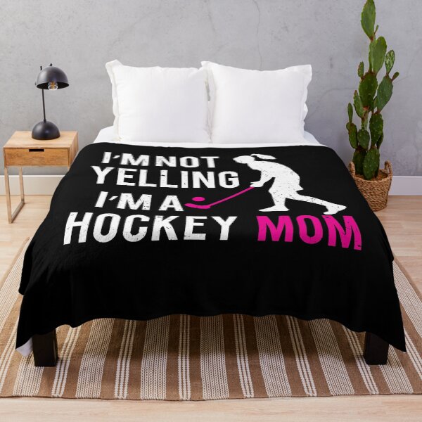 Item preview, I'm not yelling i'm a hockey mom designed and sold by TDesign1.