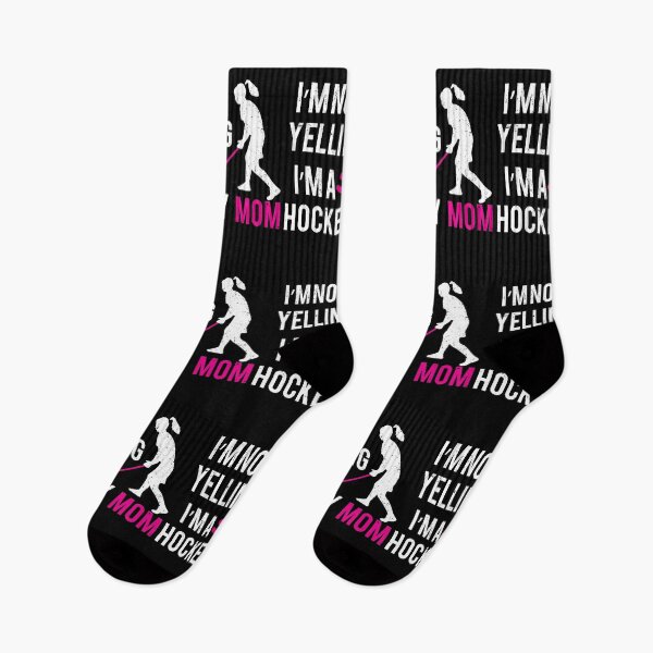 Item preview, I'm not yelling i'm a hockey mom designed and sold by TDesign1.