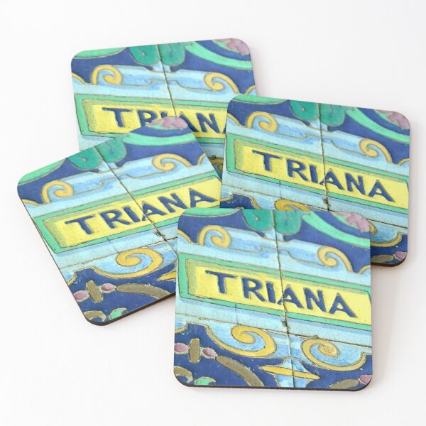 Item preview, SEVILLA - TILED - TRIANA - BEST OF SEVILLE - PUZZLES - DECORATION - TILE - SPAIN  designed and sold by Tropical Blood.
