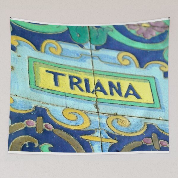 Item preview, SEVILLA - TILED - TRIANA - BEST OF SEVILLE - PUZZLES - DECORATION - TILE - SPAIN  designed and sold by Tropical Blood.
