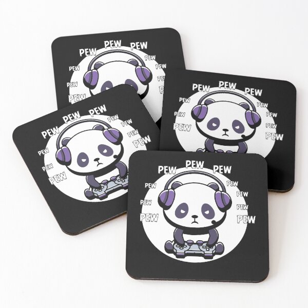 Item preview, Gaming panda, panda, games, controllers, cool, cute designed and sold by TDesign1.