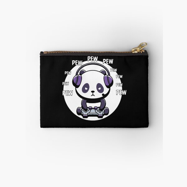 Item preview, Gaming panda, panda, games, controllers, cool, cute designed and sold by TDesign1.