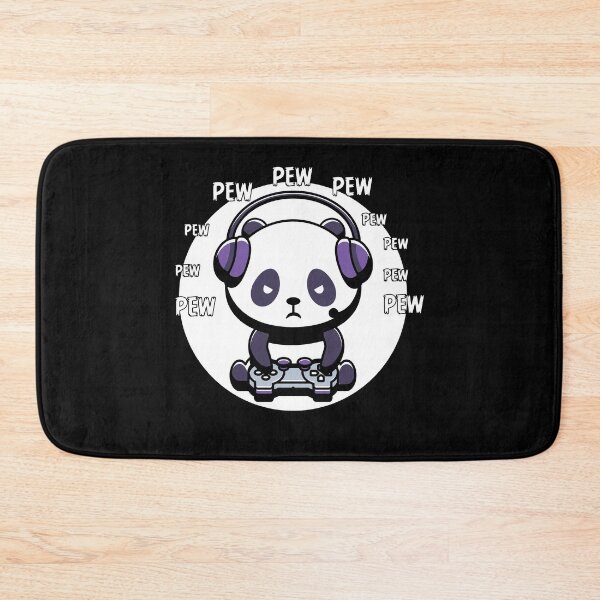 Item preview, Gaming panda, panda, games, controllers, cool, cute designed and sold by TDesign1.