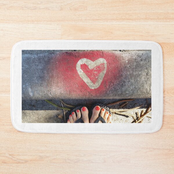 Item preview, Your heart at my feet designed and sold by Geraldine Holly.