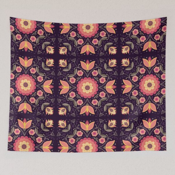 Item preview, Scandi Purple designed and sold by ToEllaBloom.