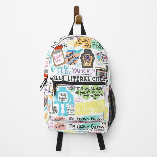Item preview, brooklyn nine-nine references designed and sold by 8lettering.