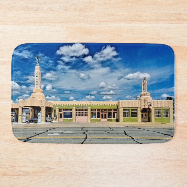 Item preview, Shamrock Conoco Station - Texas Roadside Attractions - Route 66 designed and sold by Warren Paul Harris.