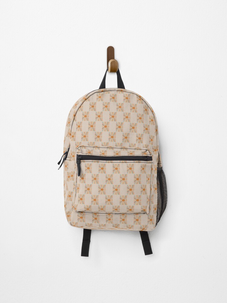 Thumbnail 1 of 3, Backpack, Sunshine designed and sold by TheaDesign.