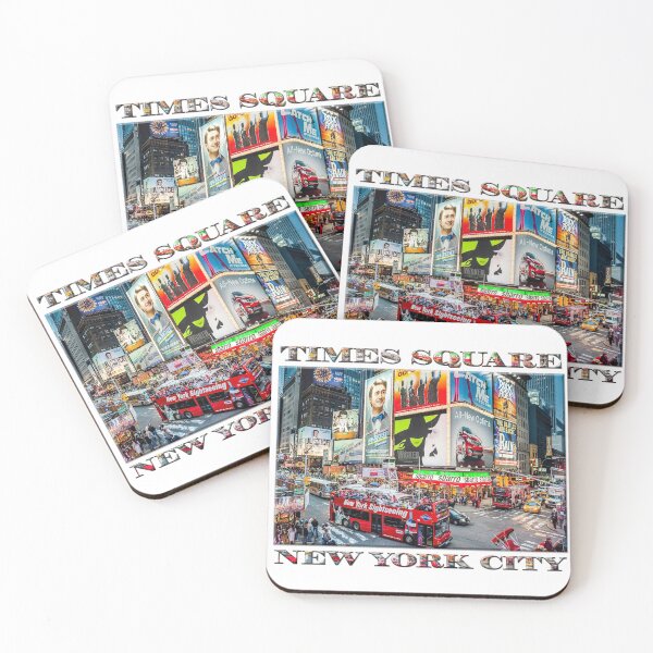 Artikelvorschau, Times Square bei Nacht II Original entworfen und verkauft von Ray's Photos & Art.