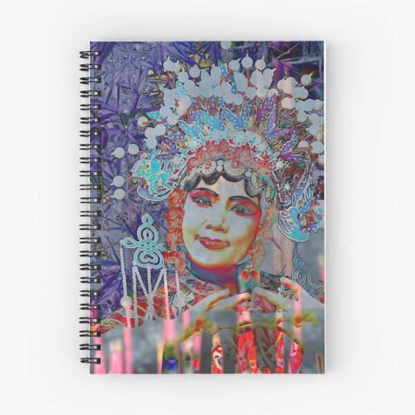 Item preview, Chinese dancer in a bamboo forest designed and sold by WorldStudio.